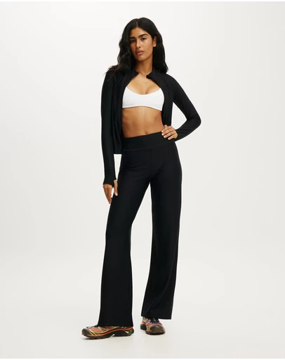 Cotton On Body Active - Fleece Lined Wide Leg Pant