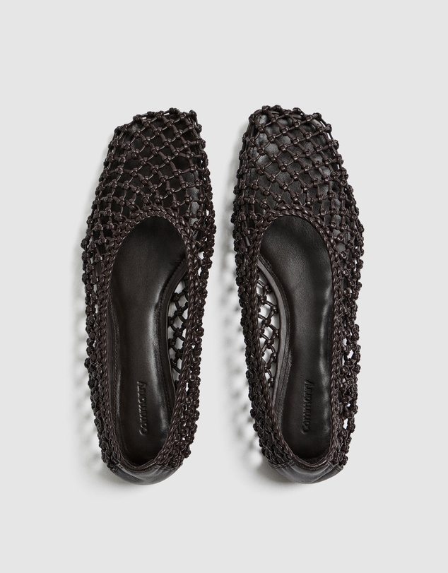 Commonry - Ellis Woven Ballet Flat