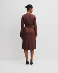 Country Road - Twist Waist Dress