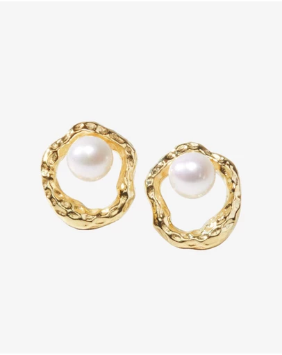Jackie Mack - Perla Earrings