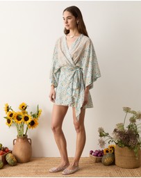 BOTEH - Kynthos Flared Robe Dress