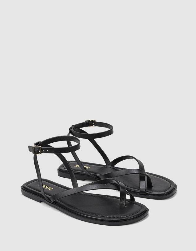 Siren - Merry Strappy Flat Sandals