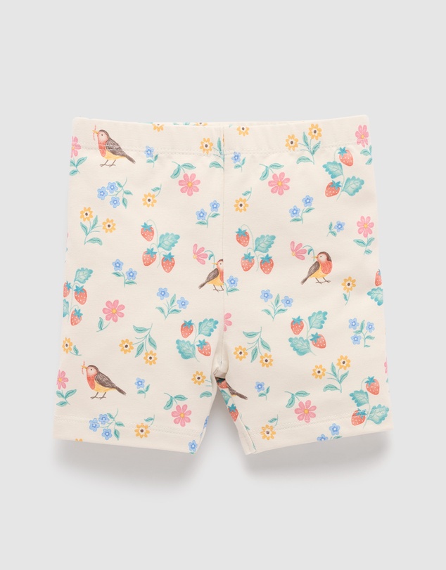 Purebaby - Bike Shorts-Kids-Babies