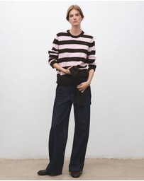 M.N.G - Knit Striped Sweater