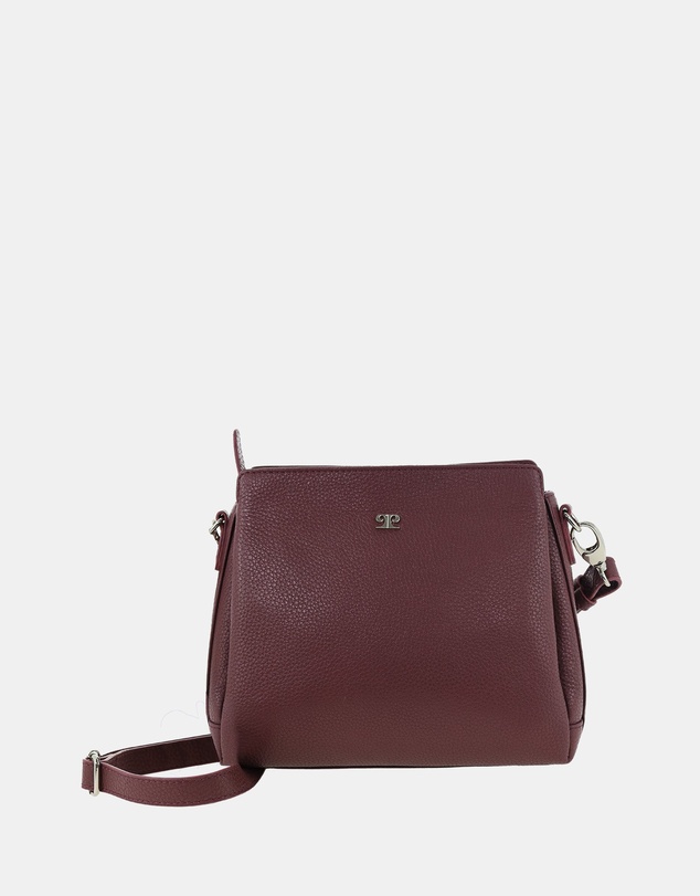 Pierre Cardin - Pierre Cardin Ladies Leather Crossbody Bag