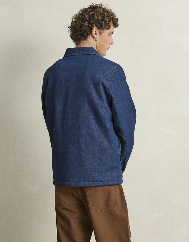 Rhythm - Denim Insulated Shirt Jacket