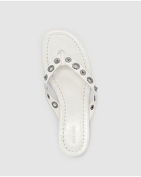 Brie Leon - Eyelet Sandal