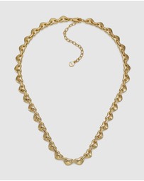 Emporio Armani - Sentimental Gold Necklace