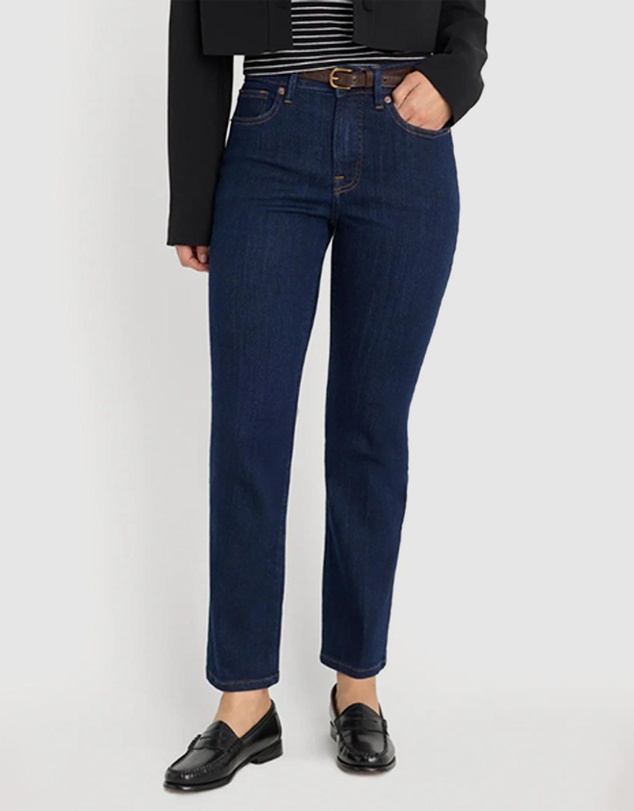 Good American - Good Legs Straight Jeans