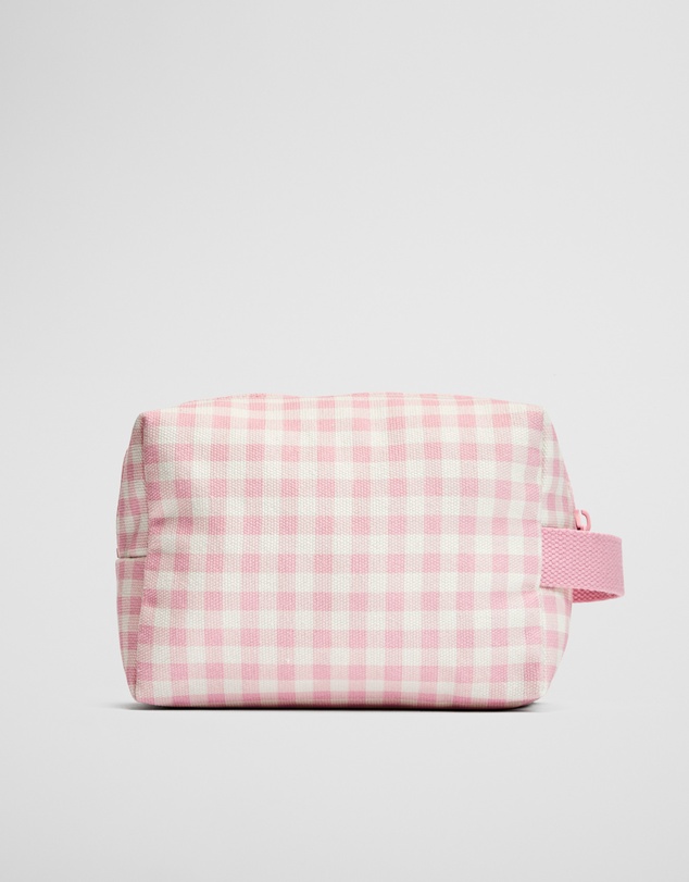 Country Road - Gingham Wash Bag
