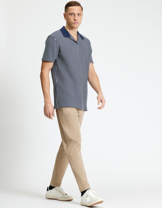 Ben Sherman - Vertical Stripe Polo