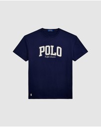 Polo Ralph Lauren - ICONIC EXCLUSIVE - Custom Slim Fit Logo Jersey T-Shirt