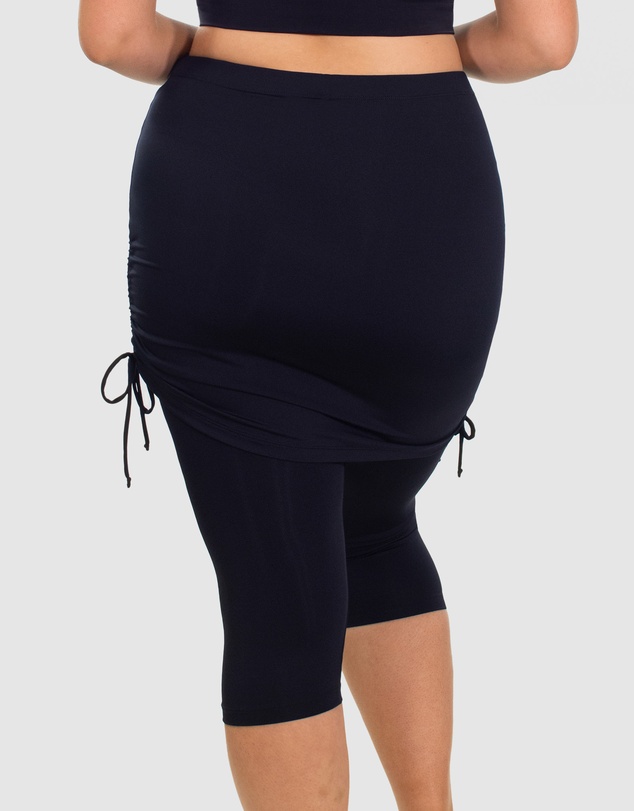 B Free Intimate Apparel - Anti Chafing Swim Tights with Skirt