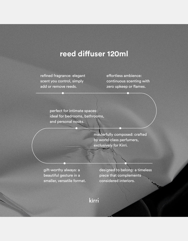 Kirri by Scent Australia Home - Zen Garden Reed Diffuser 100ml Trio + Zen Garden Reed Refill 100ml Trio