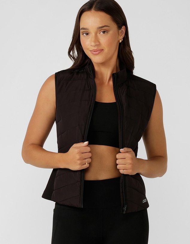 Lorna Jane - Run Warmer Active Puffer Vest