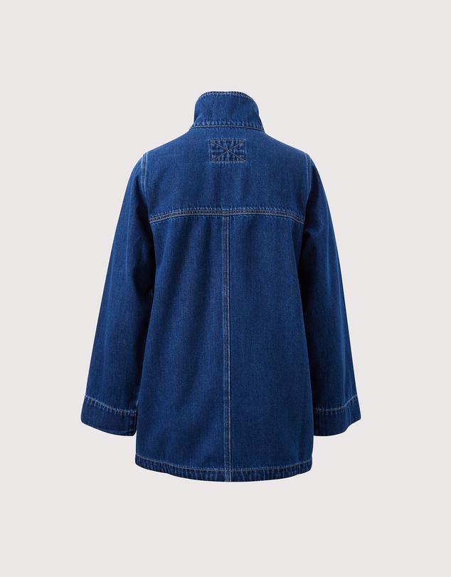 Ceres Life - Tilda Funnel Neck Shacket
