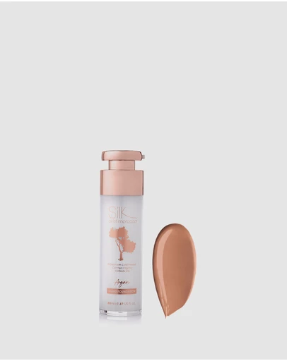 Silk Oil of Morocco - Argan Liquid Foundation - Dark Tan