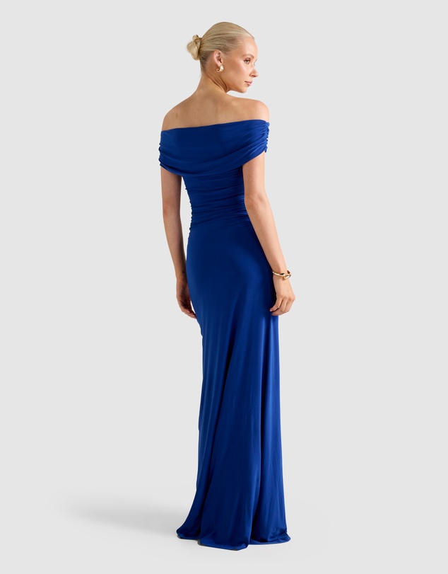 Forever New - Romy Off Shoulder Jersey Maxi Dress