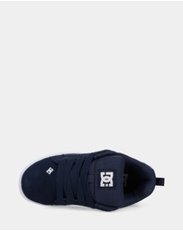 DC Shoes - Boys 4 to 16 Court Graffik Skate Shoes