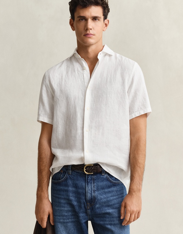 Gant - Linen Short Sleeve Shirt