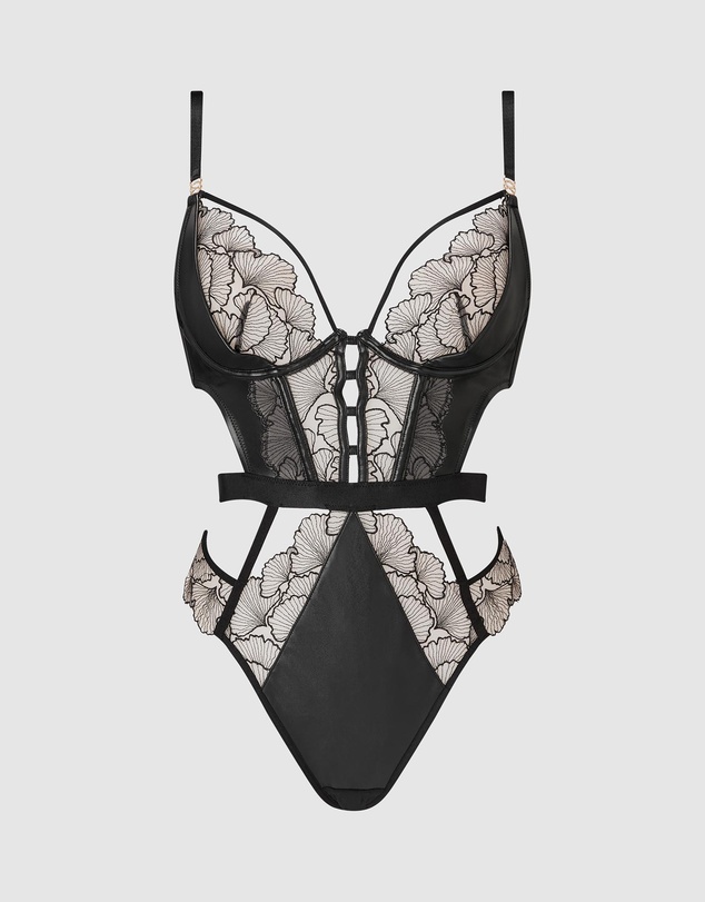 Ann Summers - Tempting Touch Crotchless Body