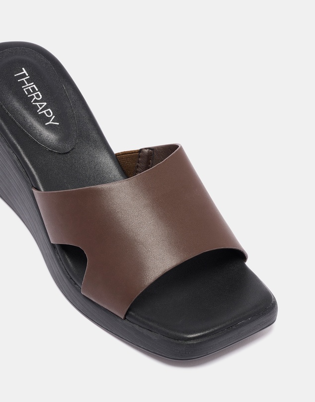Therapy - Llola Wedge Slide Sandals
