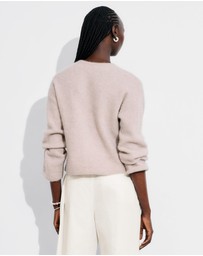 & Other Stories - Alpaca-Blend Knitted Cardigan