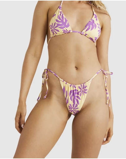Billabong - Deep Sea Daisy Rev Bells Bikini Bottom