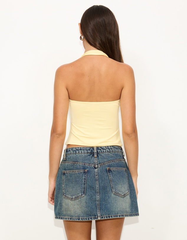 Dazie - East Coast Beaded Halter Top