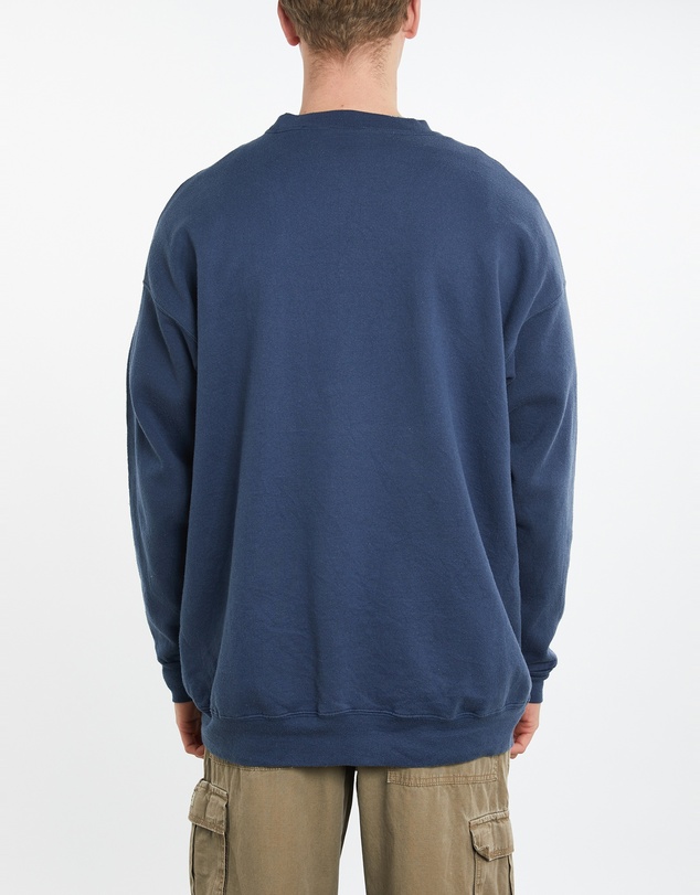 Vintage by The Real Deal - Pre Loved - Vintage MLB Detroit Tigers Sweatshirt