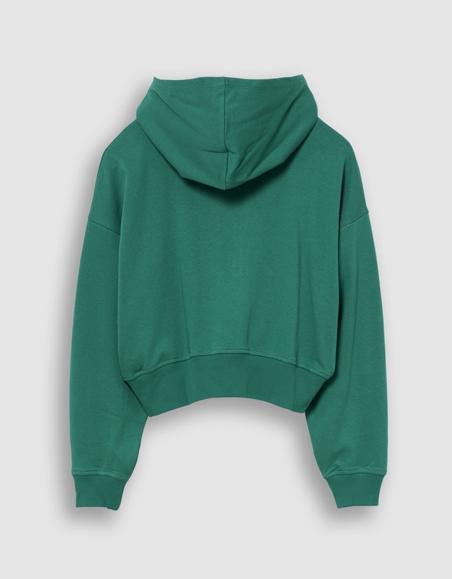 GAP - French Terry Oversized Gap Logo Zip Hoodie
