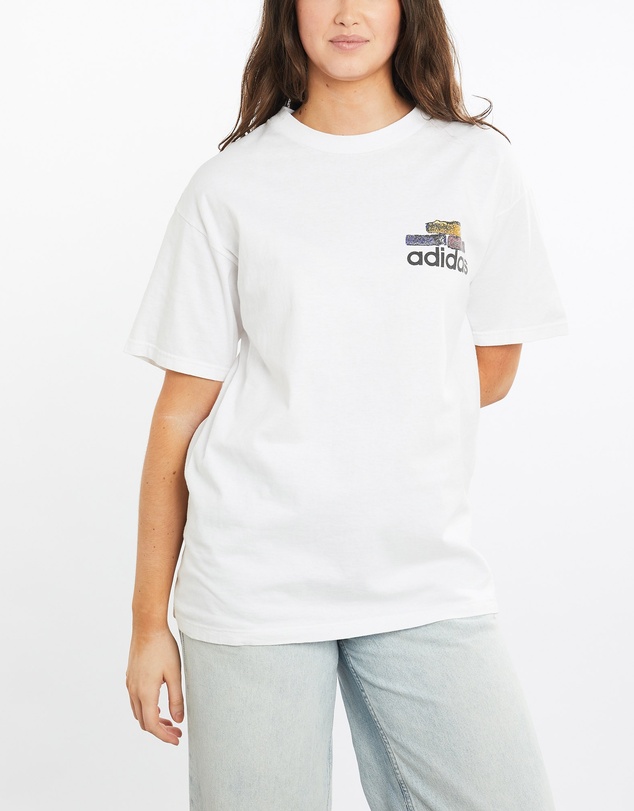 Vintage by The Real Deal - Pre Loved - Vintage 90s Adidas Tee