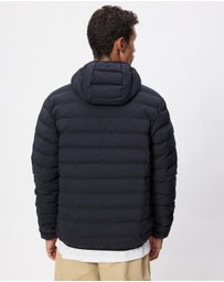 Emporio Armani EA7 - Mountain Eco Down Medium Hooded Jacket