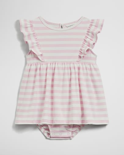 Cloud Pink Stripe