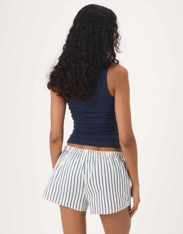 Atmos&Here - Emily Stripe Shorts Tank Pyjama Set