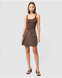 Mossman - Vault Mini Skirt