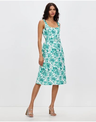 Romance by Honey and Beau - Winona A-Line Dress