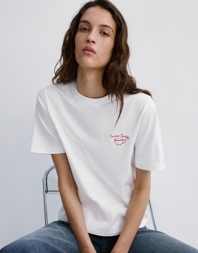 M.N.G - Coffee T-Shirt