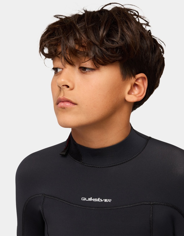 Quiksilver - Boys 8 to 16 3/2 Bedsess Back Zip Wetsuits