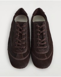 COS - Minimal Pony-Hair Trainers - Women's