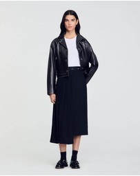 Sandro - Marianne Woven Skirt