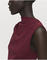 M.N.G - Ruched Fitted Dress