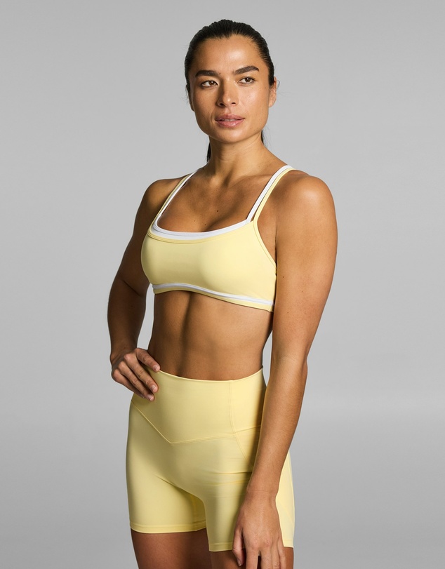 Rockwear - Contrast Strappy Sports Bra