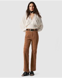 & Other Stories - Smocked Puff-Sleeve Blouse