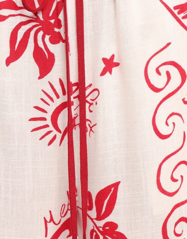 Petal & Pup - Malta Pant - Red