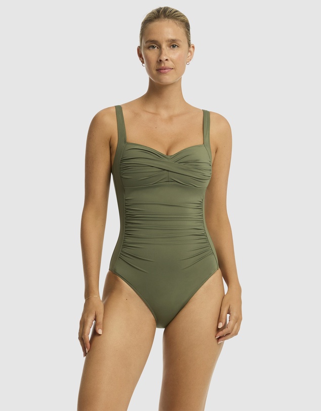 Sea Level Australia - Essentials Twist Front Multifit One Piece