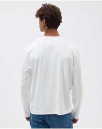 AERE - Relaxed Long Sleeve Cotton Tee
