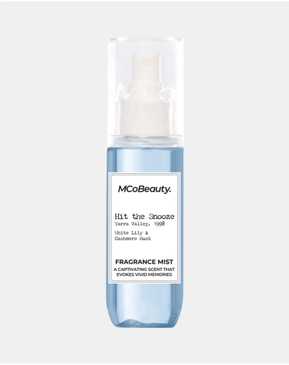 MCoBeauty - Fragrance Mist Hair & Body 90ml - Hit The Snooze