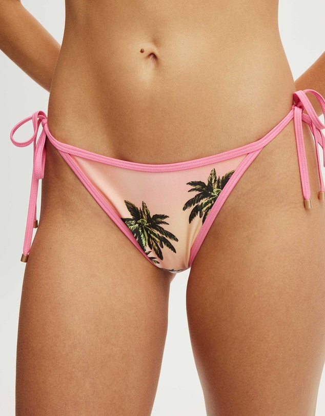Cotton On Body - String Tie Side Cheeky Bikini Bottom