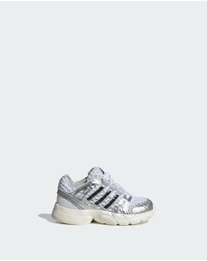 Cloud White / Silver Metallic / Grey One